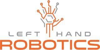 Robot Hand Logo - Left Hand Robotics SnowBot Pro Self-Driving Snow Clearing Robot