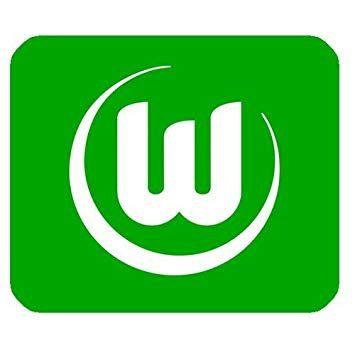 Green Rectangle Logo - Cool Green Style Germany Soccer Vfl Wolfsburg Team Logo Customized ...