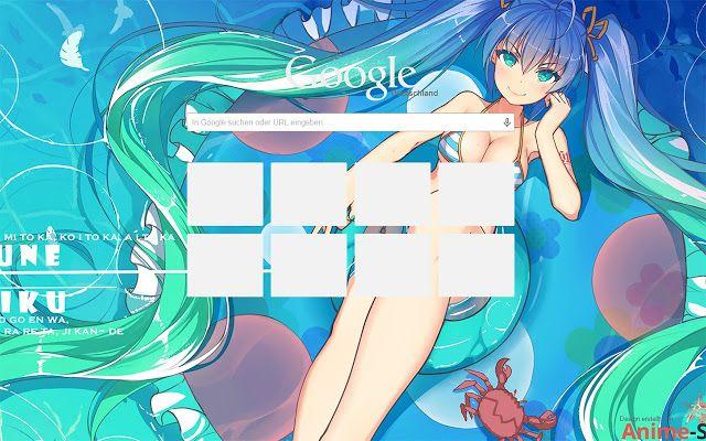 Google Chrome Sexy Logo - Sexy Hatsune Miku Anime Design - Chrome Web Store