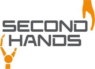Robot Hand Logo - SecondHands