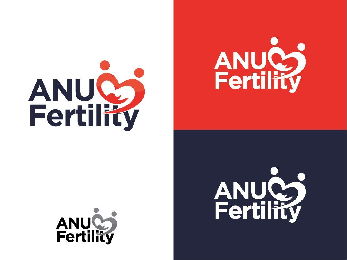 Yellow Tree Company Logo - Feminine, Playful, It Company Logo Design for ANU Fertility