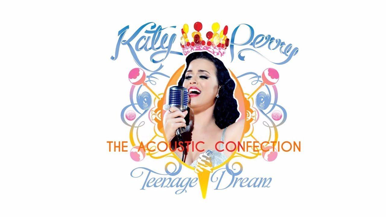 Teenage Dream Logo - Picture of Katy Perry Teenage Dream Album Back