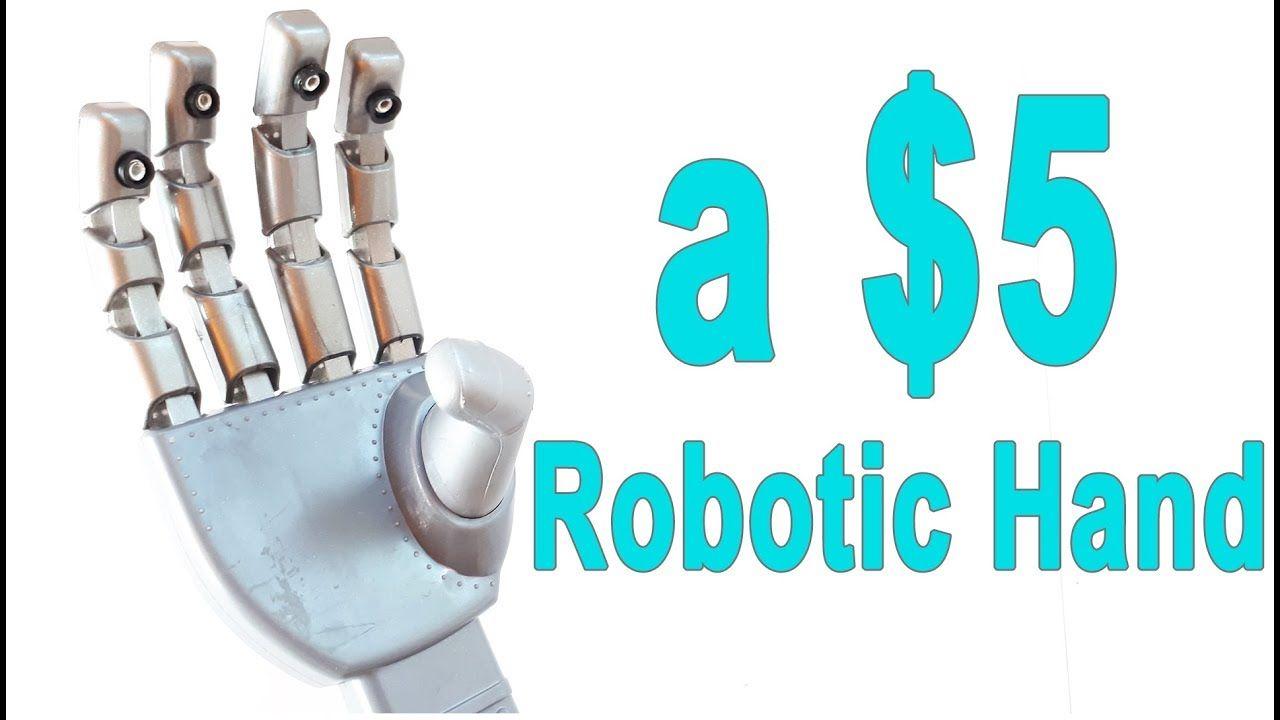 Robot Hand Logo - How to Make Low Cost Arduino DIY Robot Hand