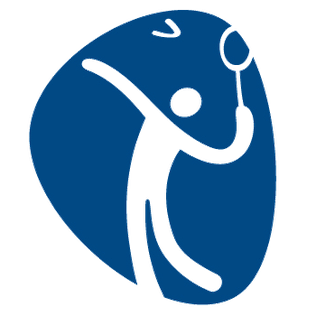 Blue Badminton Logo Logodix