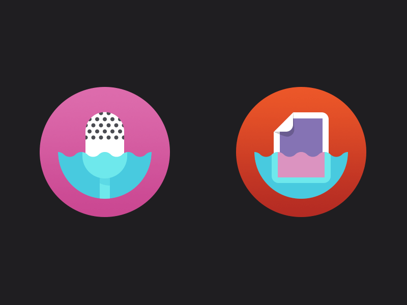 Sony App Logo - Sony Underwater App Icons | Popular Dribbble Shots | App icon, Best ...