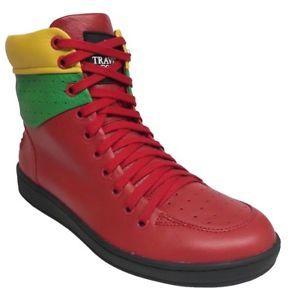 Red and Green Travel Logo - TRAVEL FOX MEN'S 900 SERIES CLASSIC MULTI RED/GREEN/YELLOW SHOES ...