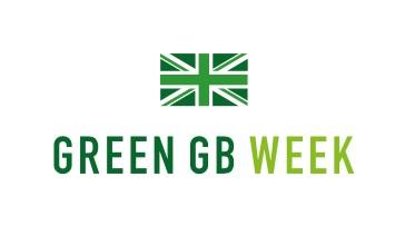 Green Rectangle Logo - green-GB-week logo - The Business Exchange - Bath and Somerset
