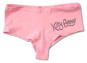 Teenage Dream Logo - KATY PERRY TEENAGE DREAM GIRLS JUNIORS PINK HOT PANTS PANTIES NEW ...