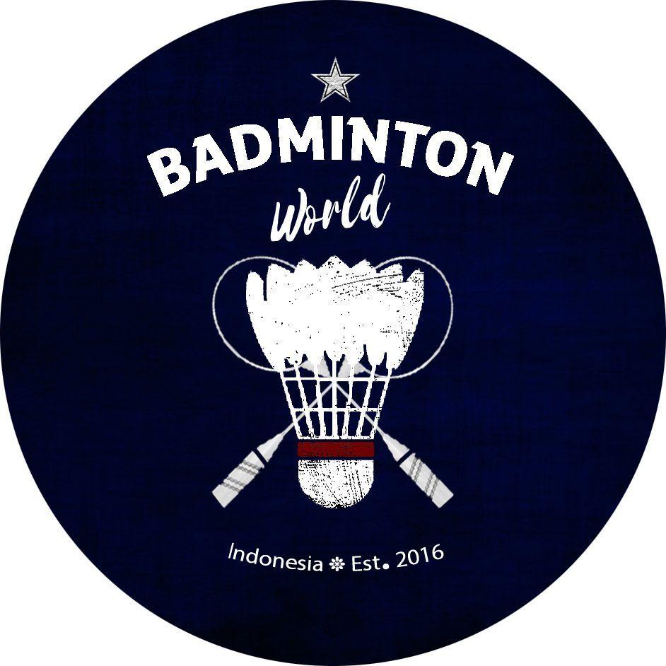 Blue Badminton Logo - logo #badminton #simple #Indonesia #vintage. BDPAP. Badminton