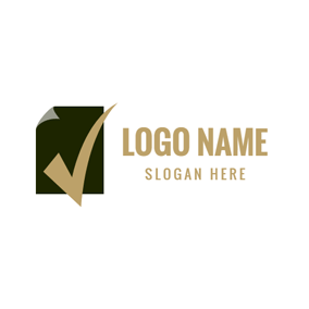 Green Rectangle Logo - Free Finance & Insurance Logo Designs | DesignEvo Logo Maker