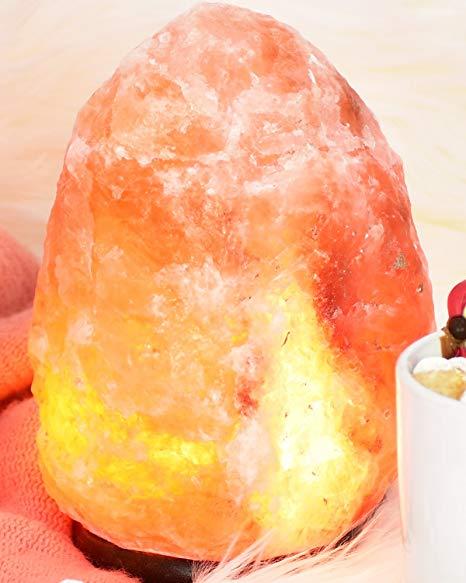 Yellow Tree Company Logo - Himalayan Salt Lamp Large (6-8 Lbs / 8-9 Inch) With Dimmer Switch By ...
