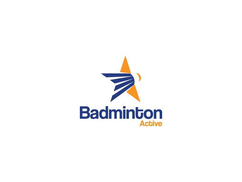 Blue Badminton Logo - Modern, Bold, School Logo Design for Badminton Active by hkobir676 ...