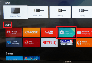 Sony App Logo - What apps are availablegle Play Store for Android TV