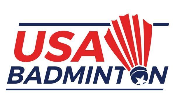 Blue Badminton Logo - USAB Unveils New Logo