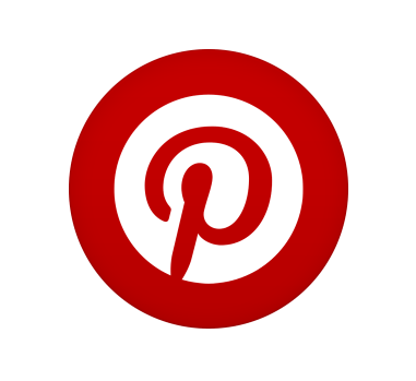 Circle in Red P Logo - Pinterest Logo Png Transparent PNG Logos