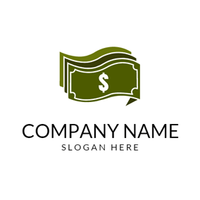 Green Rectangle Logo - Free Finance & Insurance Logo Designs. DesignEvo Logo Maker