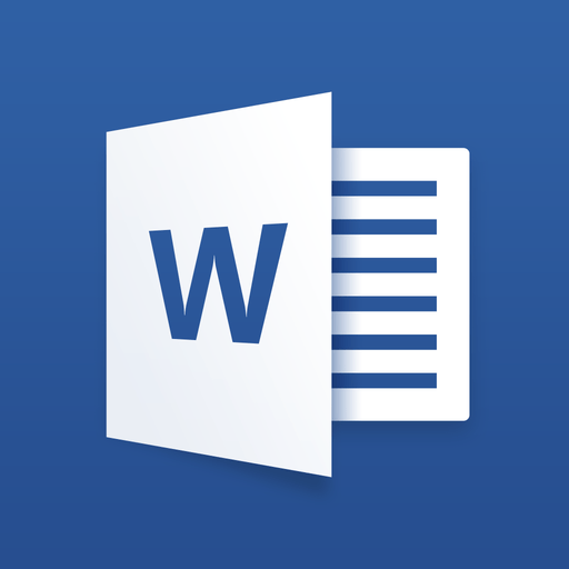 Microsoft Word App Logo - Microsoft Word for iPad | iOS Icon Gallery