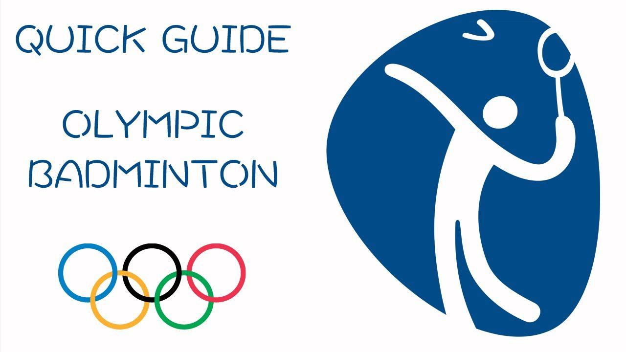 Blue Badminton Logo - Quick Guide to Olympic Badminton
