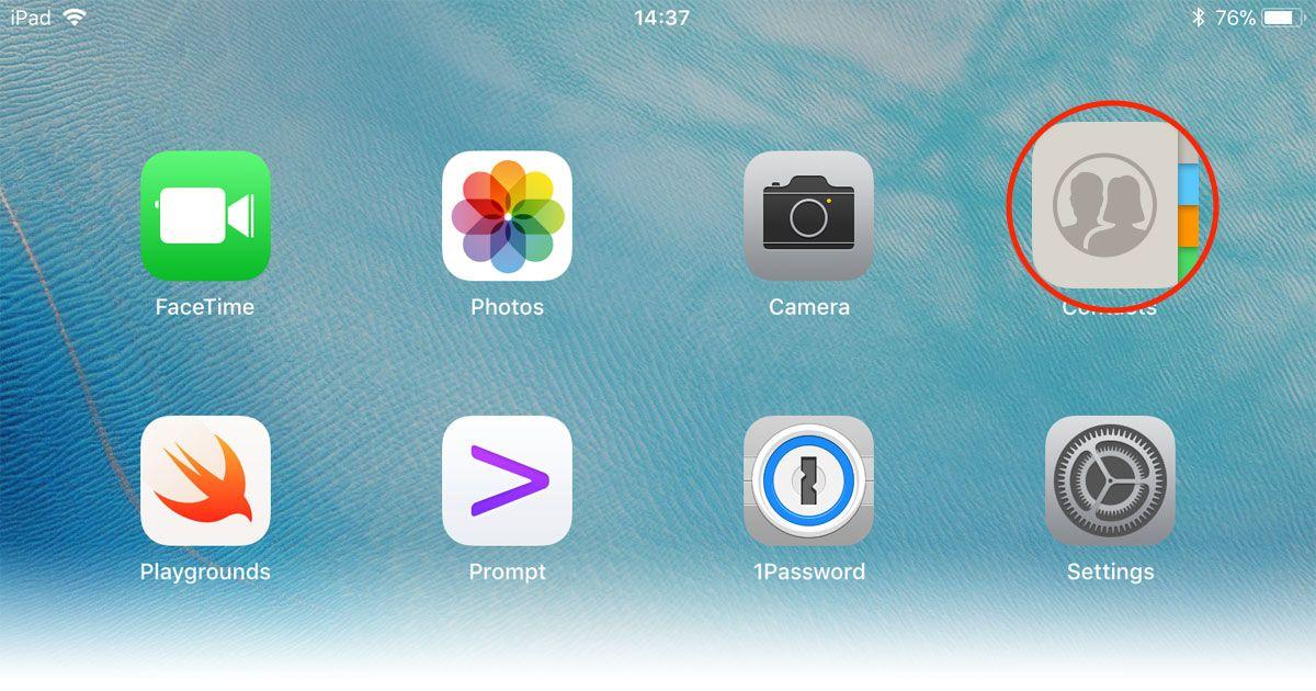 iPad App Logo - iOS 11 Contacts App Icon gets a Little Gender Flexibility - The Mac ...