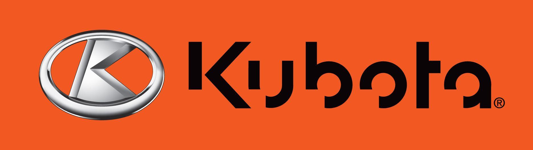 Kubota Logo - The new Kubota logo!. Kubota. Kubota, Tractors, Logos