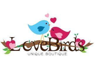 Love Birds Logo - Love Birds Designed