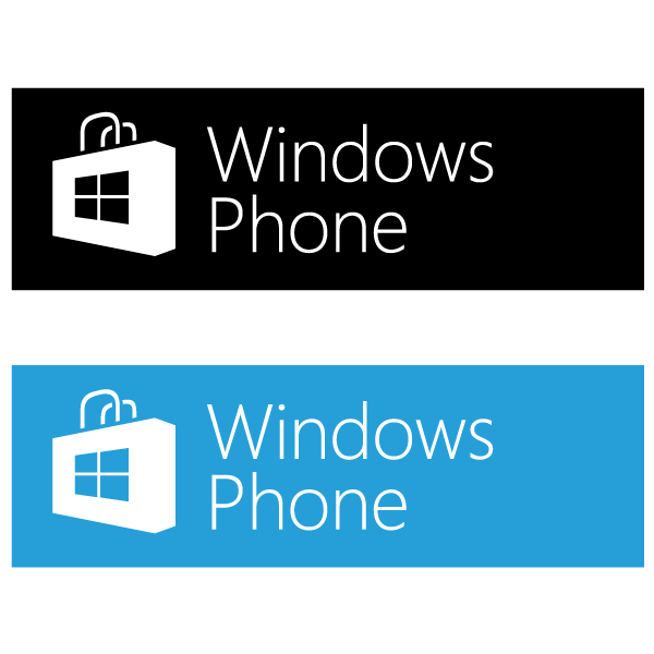 Windows Phone Logo - Windows Phone Store Vector Logo | Free Download Vector Logos Art ...