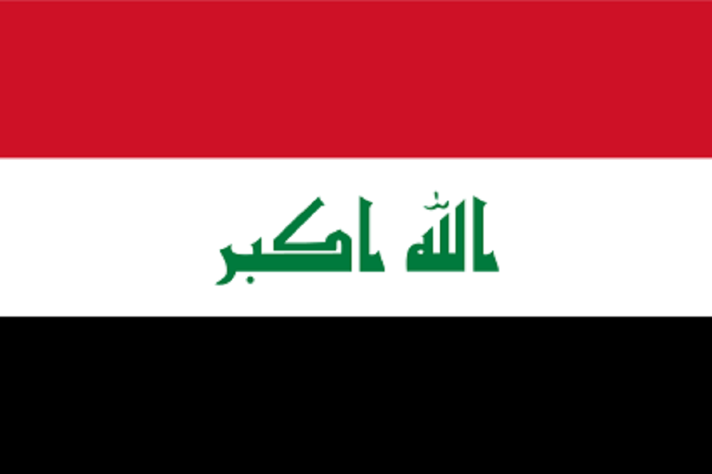 Red and Green Travel Logo - Iraq Travel Insurance | battleface