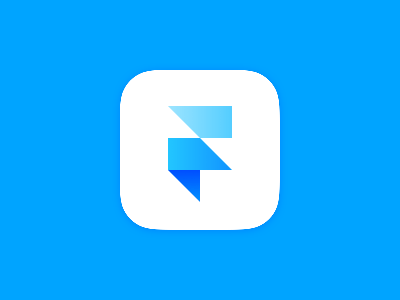 iPad App Logo - Framer for iOS Icon by Benjamin den Boer | Dribbble | Dribbble