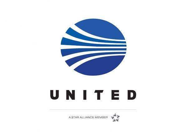 New United Continental Logo - New United airline tweaks logo, keeps a piece of Continental, but w ...