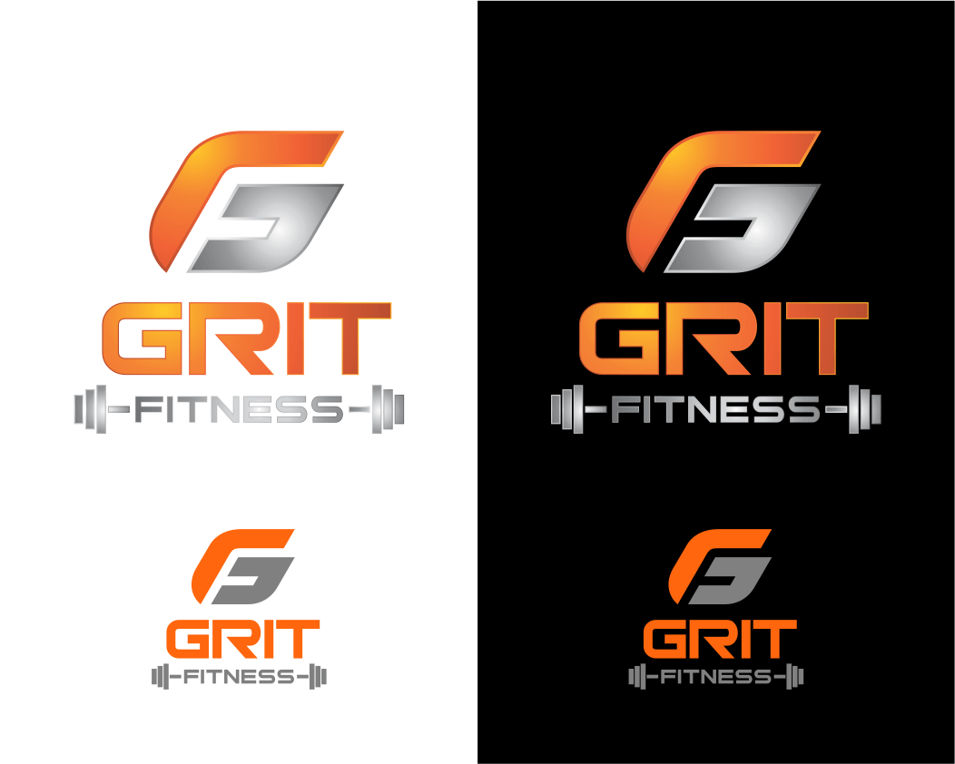Grit Logo - DesignContest - Grit Fitness grit-fitness