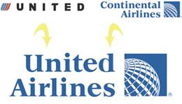 New United Continental Logo - United and Continental Merge Logos (and Oh Yeah, Companies ...