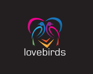Love Birds Logo - lovebirds Designed by popydesign | BrandCrowd