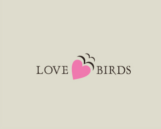 Love Birds Logo - Logopond, Brand & Identity Inspiration (love birds)