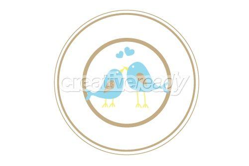 Love Birds Logo - Love Birds Logo | CreativeReady