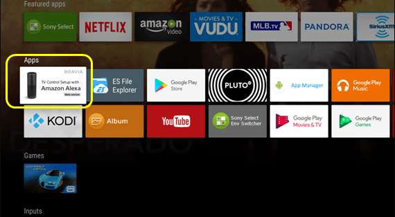 Sony App Logo - Connect your Android TV to the Amazon Alexa App | Sony NZ