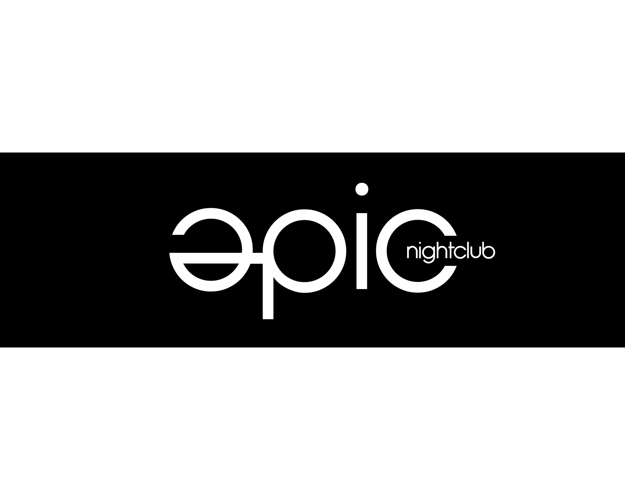 Epic Night Club Logo - Logo Design. 'Logo for a night club (EPIC)' design project