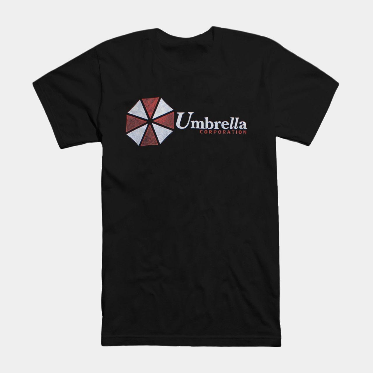 T Umbrella Logo - Umbrella Logo - Resident Evil T-shirt - PopStop