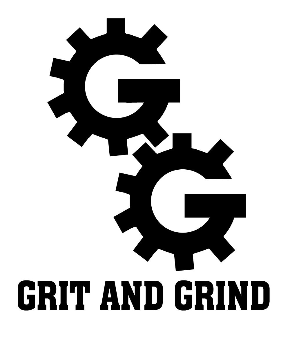 Grit Logo - grit and grind logo 1000 – Grit and Grind Gear
