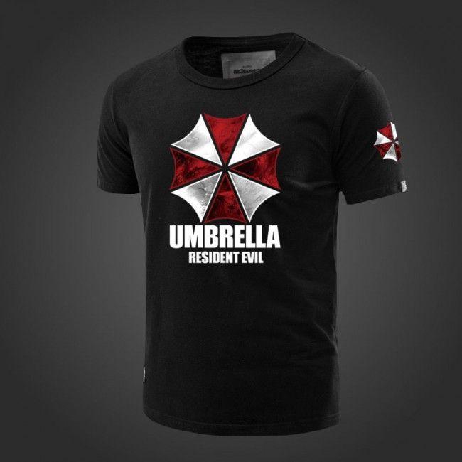 T Umbrella Logo - Resident Evil Umbrella Logo T-shirt - Dota 2 Store