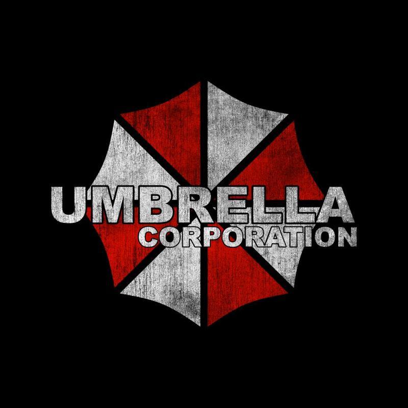 T Umbrella Logo - Resident Evil Umbrella Corp Logo | Cloud City 7