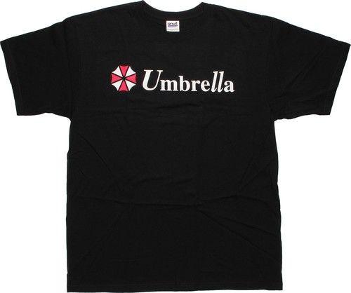T Umbrella Logo - Resident Evil Umbrella Logo T-Shirt