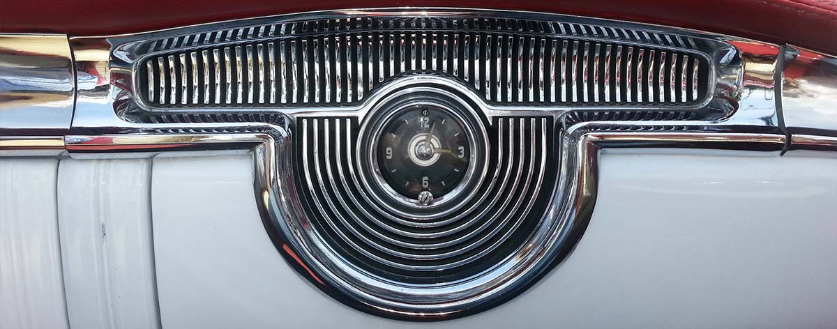 Old American Car Logo - Cuba's Crafty Mechanics Car Upkeep. Old Classic American