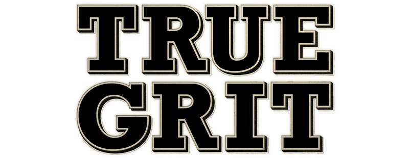 Grit Logo - True Grit 2010 Movie Logo.png