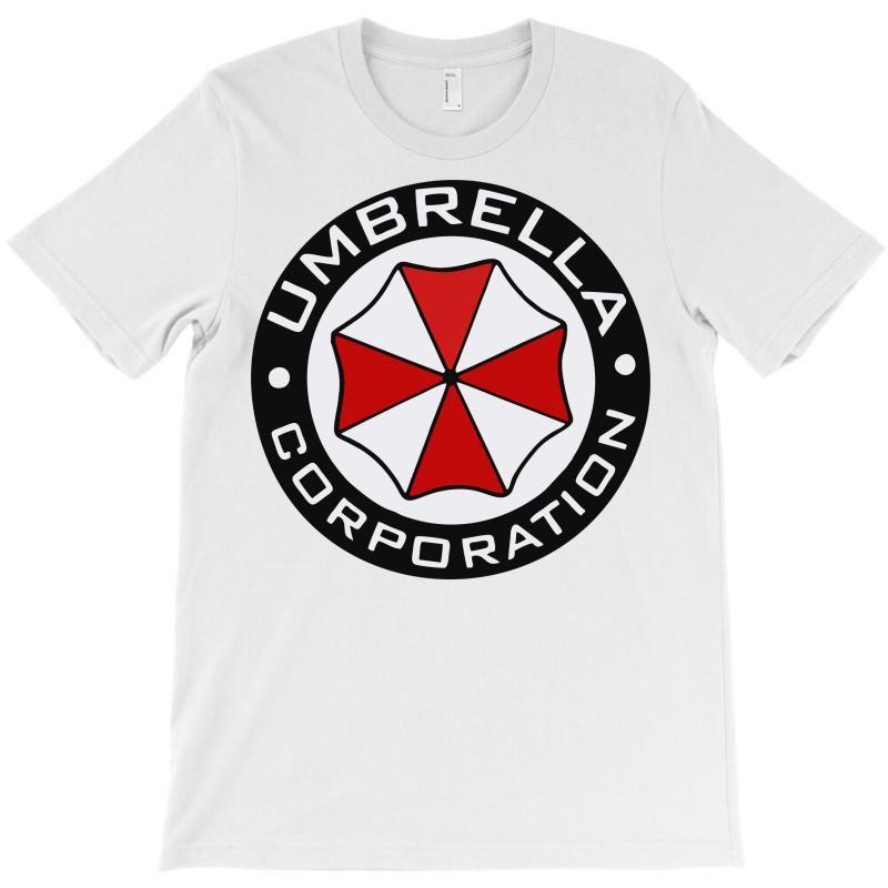 T Umbrella Logo - Custom Umbrella Corporation Logo T-shirt By Sbm052017 - Artistshot