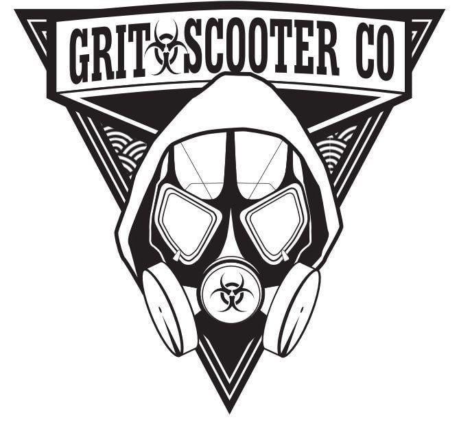 Grit Logo - Grit Scooters Logo - Scooter & Ski
