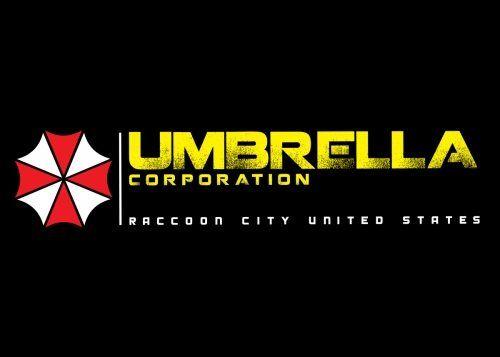 T Umbrella Logo - RESIDENT EVIL: UMBRELLA CORP Unisex 3/4 Sleeve Baseball Gaming T ...