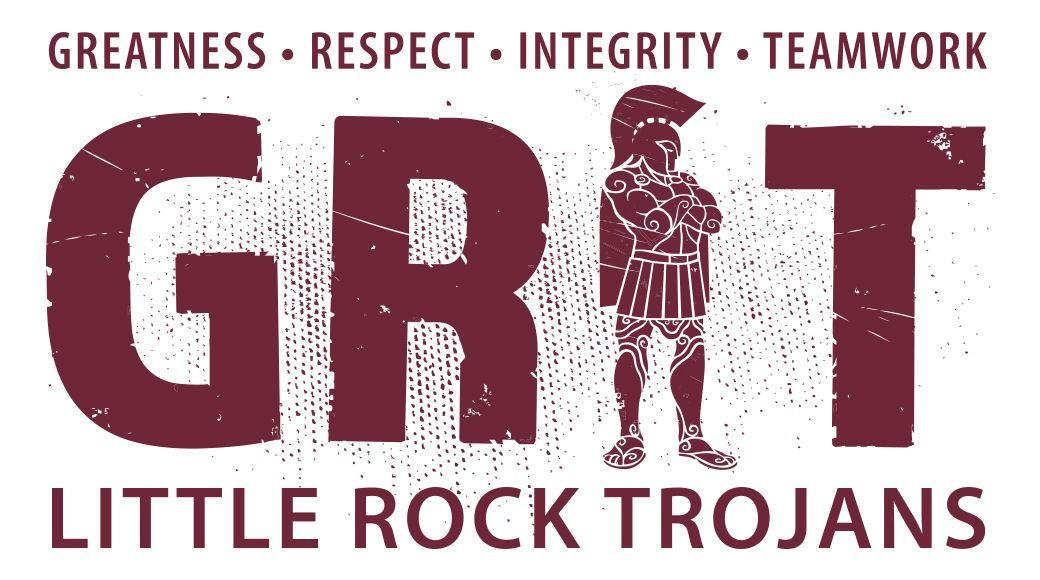 Grit Logo - Little Rock Athletics - Mission Statement / GRIT