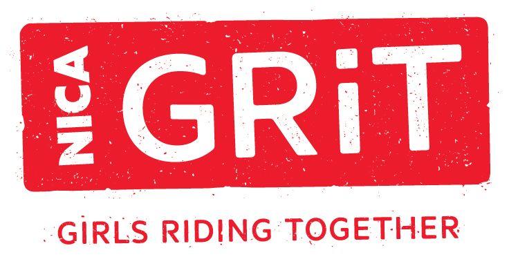 Grit Logo - NICA GRIT Logo Red