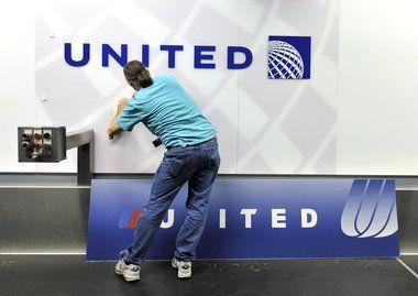 New United Continental Logo - In United Continental Merger, 000 Questions Remain
