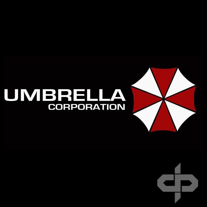 T Umbrella Logo - Resident Evil / Umbrella Corporation Movie Logo T Shirt - The ...